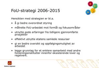 fou strategi 2006 2015