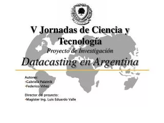 autores gabriela palatnik federico vi ez director del proyecto magister ing luis eduardo valle