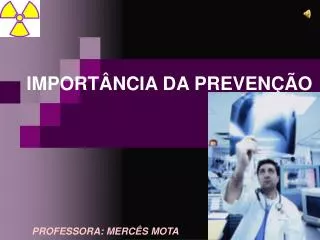 import ncia da preven o