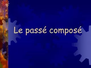 le pass compos