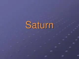 saturn