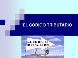 el codigo tributario