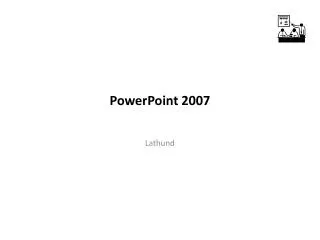 powerpoint 2007