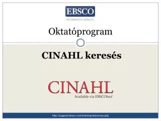 oktat program