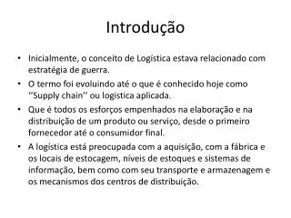 i ntrodu o