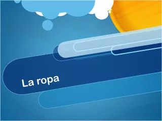 la ropa