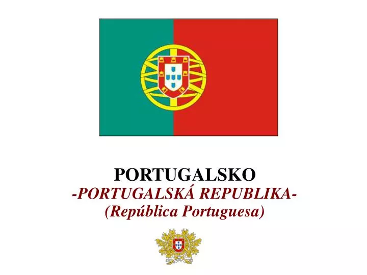 portugalsko portugalsk republika rep blica portuguesa