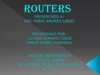 routers
