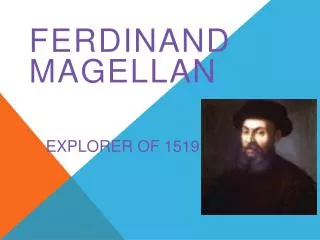 Explorer of 1519