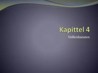 kapittel 4