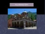 RILA MONASTERY - slide 1