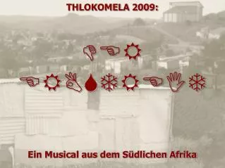 der erbstreit ein musical aus dem s dlichen afrika