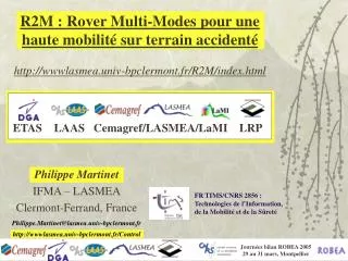 philippe martinet ifma lasmea clermont ferrand france