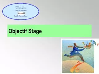 objectif stage