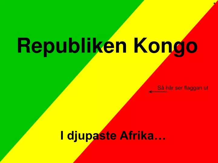 republiken kongo