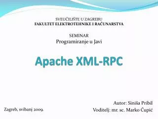 apache xml rpc