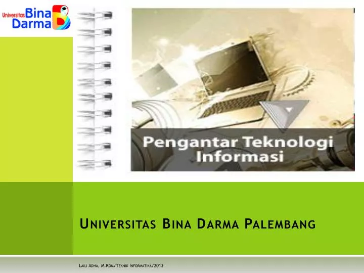 universitas bina darma palembang