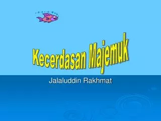 jalaluddin rakhmat