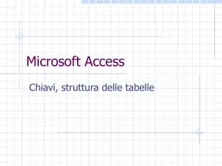 microsoft access