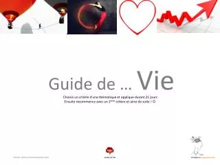 guide de vie