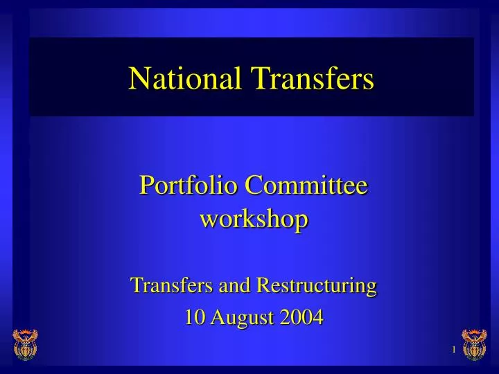 national transfer s