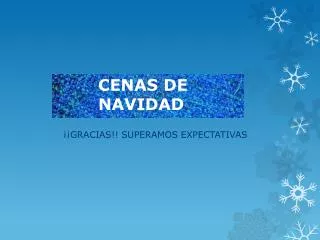cenas de navidad