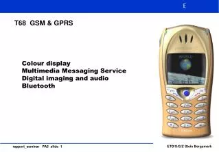 t68 gsm gprs