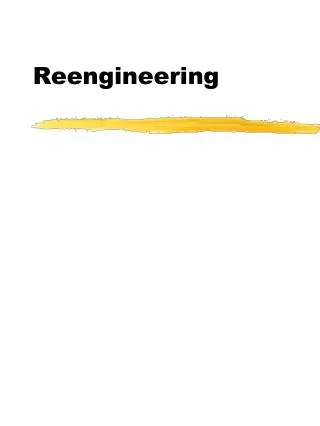 Reengineering