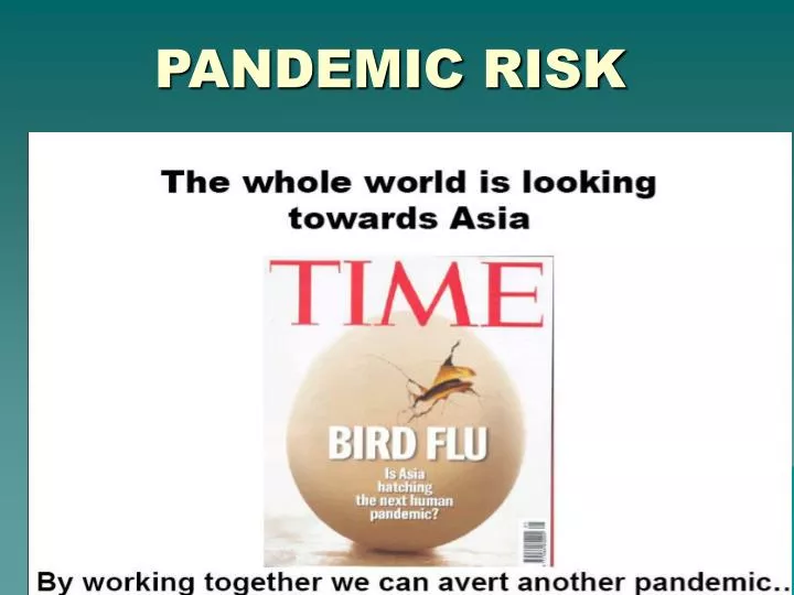 pandemic risk