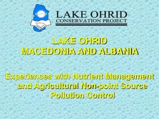 LAKE OHRID MACEDONIA AND ALBANIA