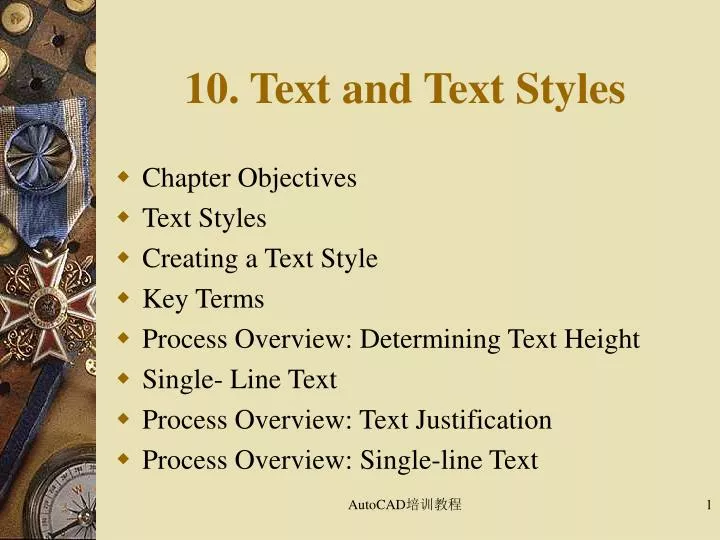 10 text and text styles
