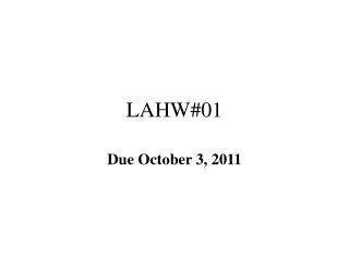 lahw 01