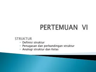 pertemuan vi