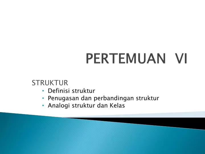 pertemuan vi