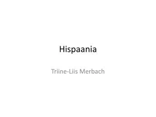 hispaania