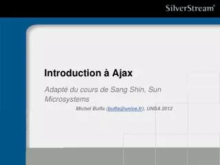 introduction ajax