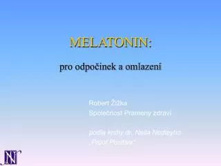 melatonin
