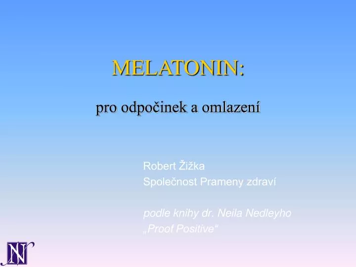 melatonin