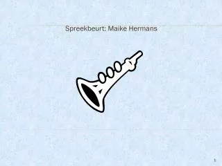 spreekbeurt maike hermans