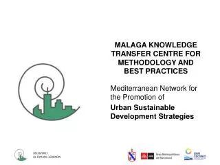 Mediterranean Network for the Promotion of Urban Sustainable Development Strategies