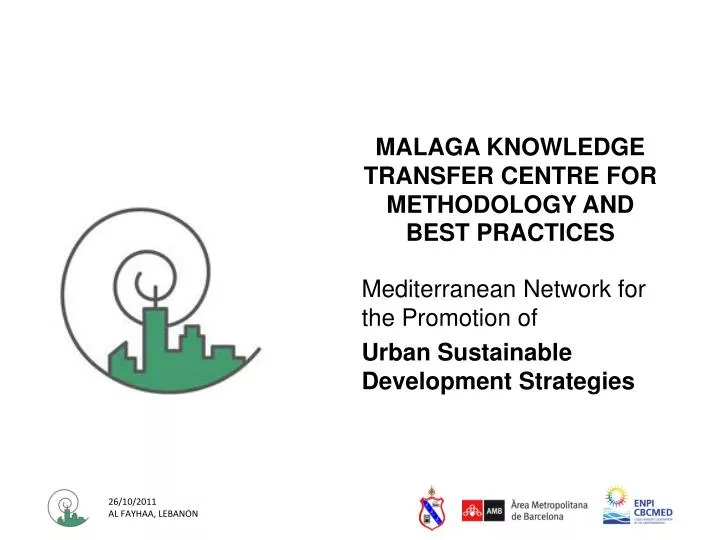 mediterranean network for the promotion of urban sustainable development strategies