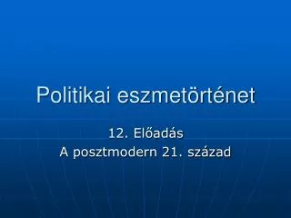 politikai eszmet rt net