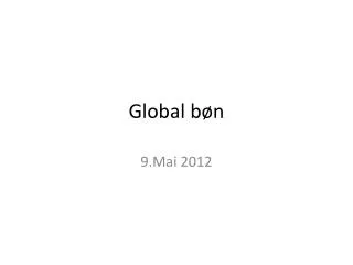 global b n
