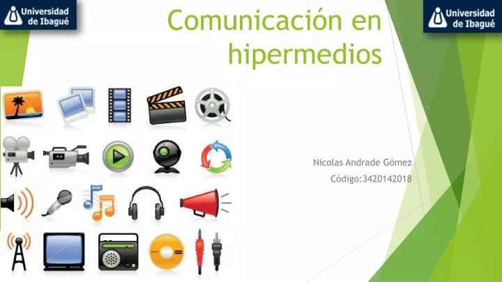 comunicaci n en hipermedios