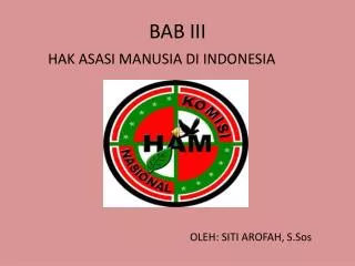bab iii