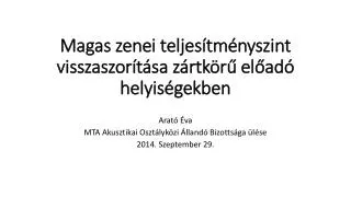 magas zenei teljes tm nyszint visszaszor t sa z rtk r el ad helyis gekben