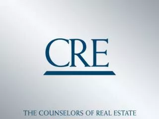 CRE INTERNATIONAL STRATEGY 2006 and Beyond