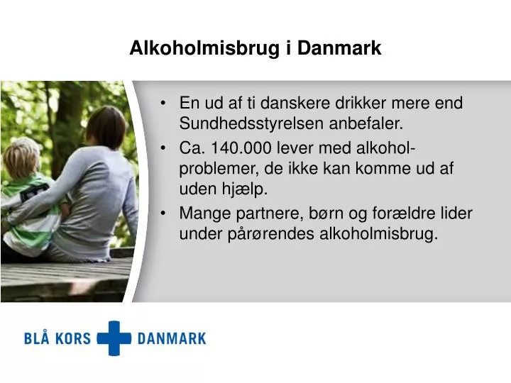 alkoholmisbrug i danmark