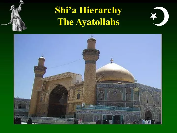 shi a hierarchy the ayatollahs