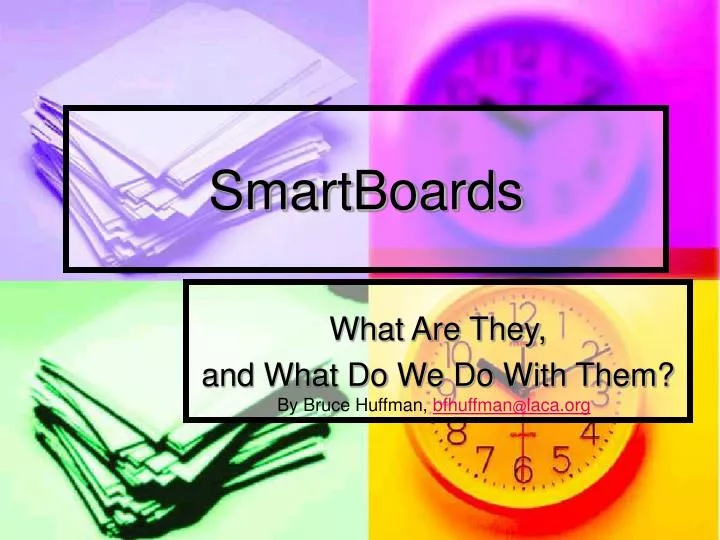 smartboards